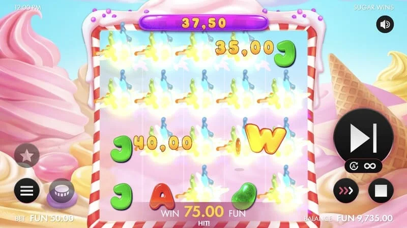 Sugar Wins - pago de Pay Anywhere